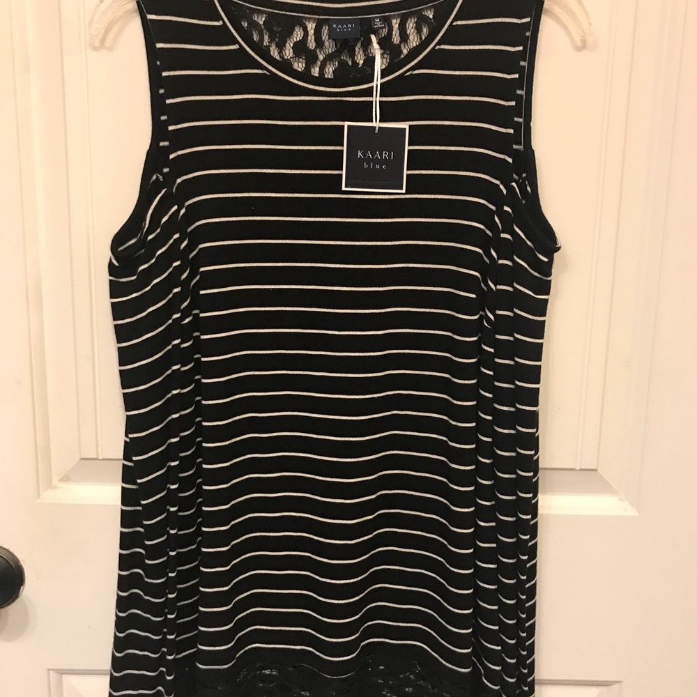 Kaari Blue Long Sleeved Top